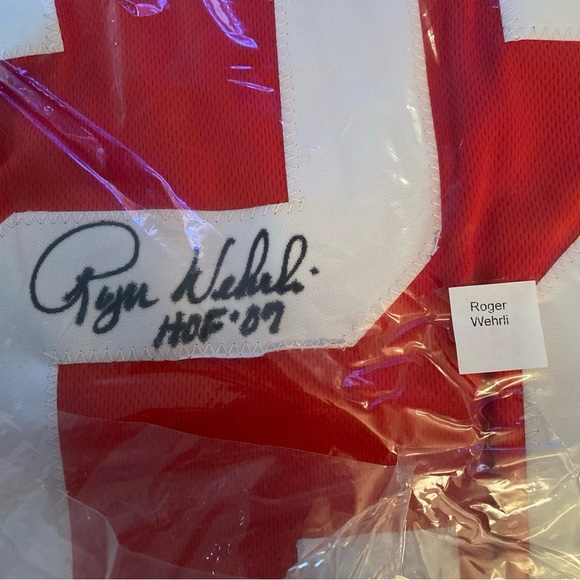 SIGNED JERSEY Roger Wehrli #22 Hall Of Fame - Picture 2 of 4